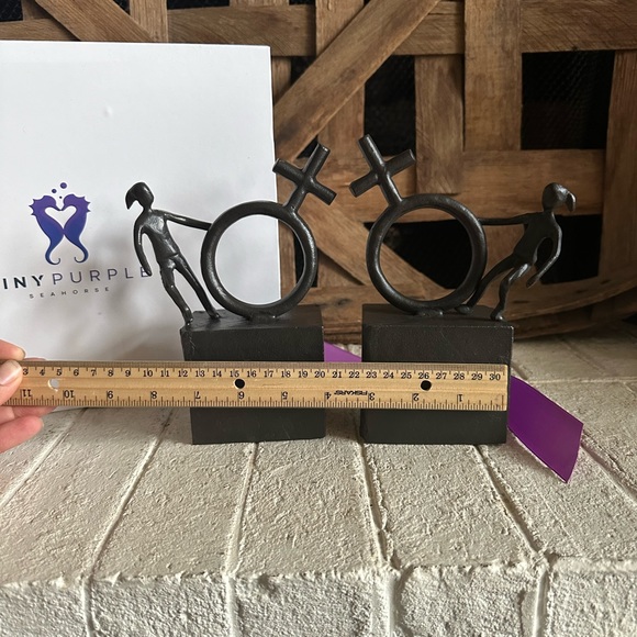 LGBTQ Book ends New in Box - Picture 6 of 7